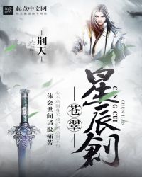 苍翠星辰剑封面