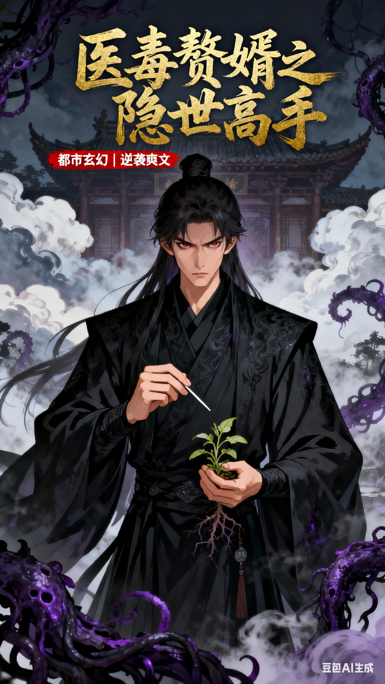 医毒赘婿之隐世高手封面