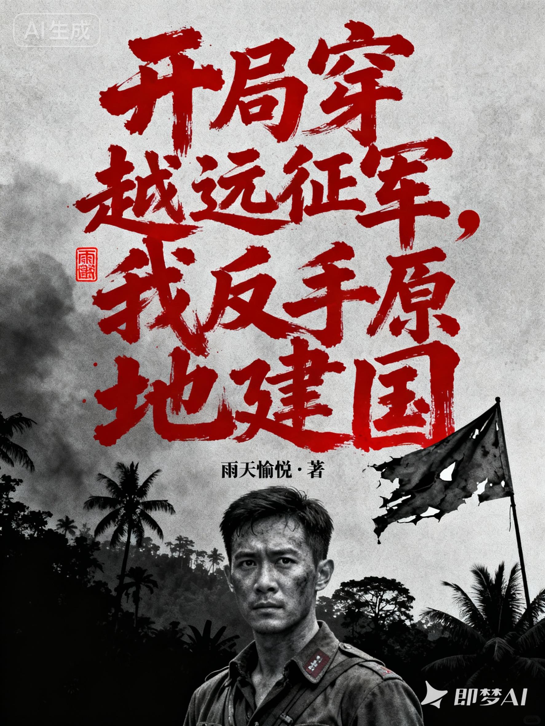 开局穿越远征军，我反手原地建国封面