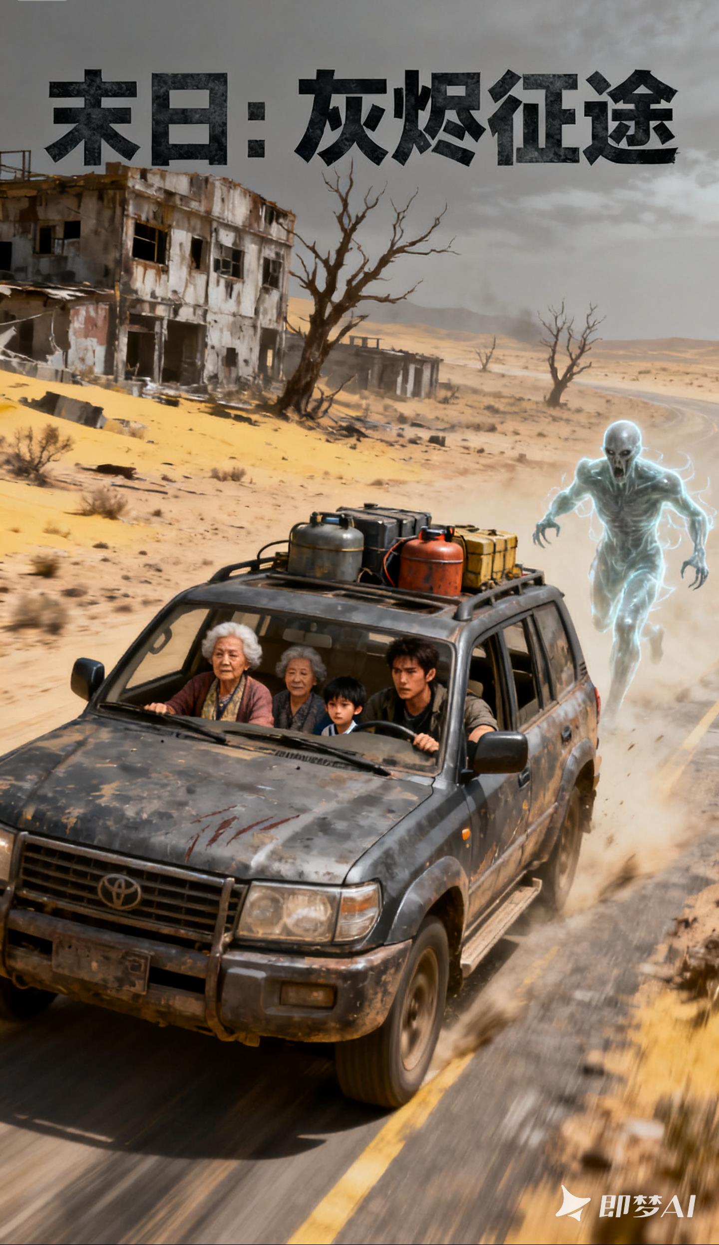 末日:灰烬征途封面