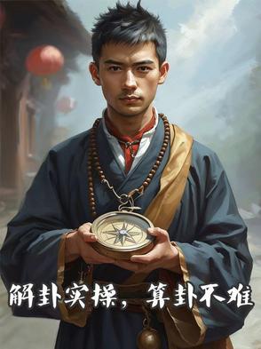 解卦实操，算卦不难封面