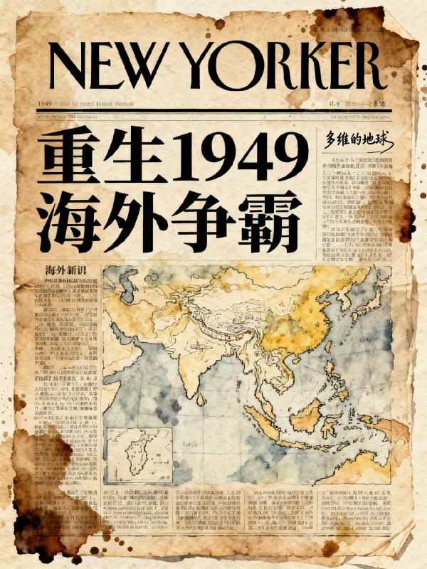 重生1949海外争霸封面