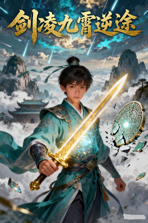 剑凌九霄逆途封面