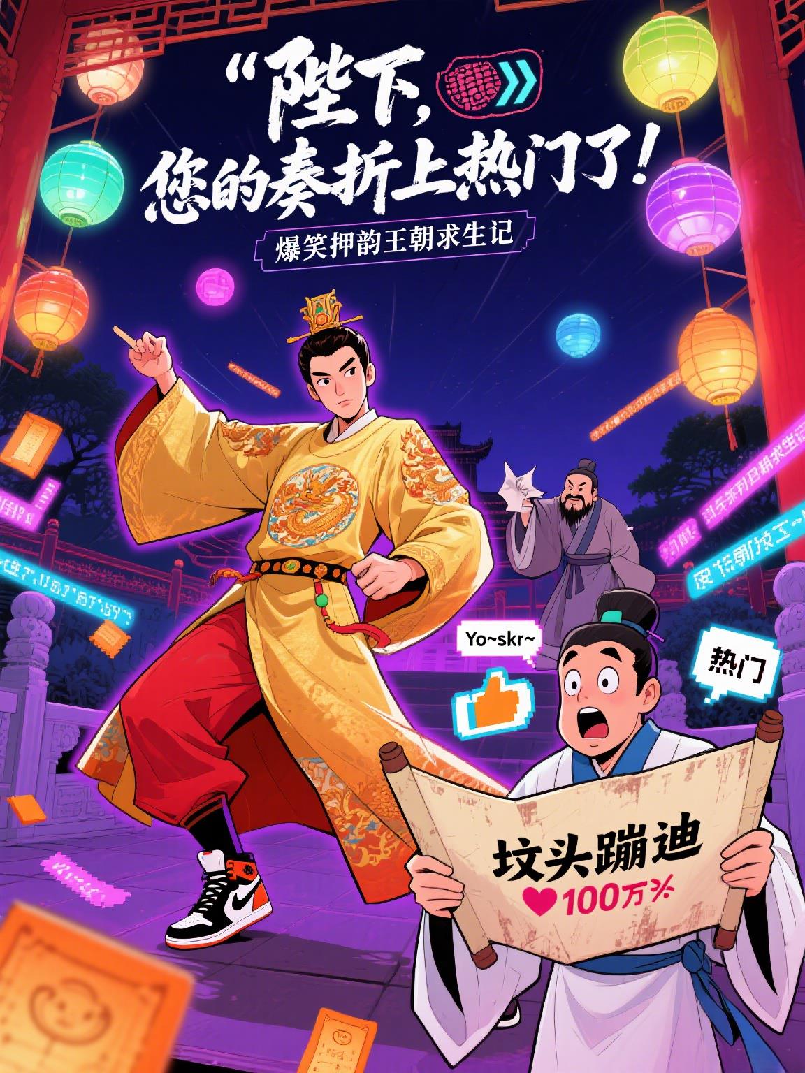 陛下，您的奏折上热门了！封面