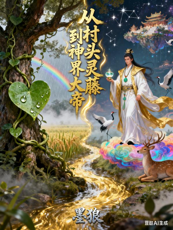从村头灵藤到神界大帝封面