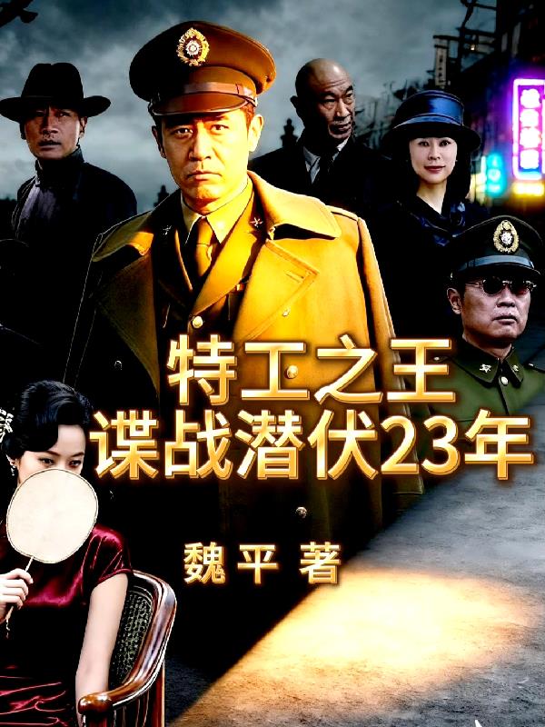 特工之王谍战潜伏23年封面