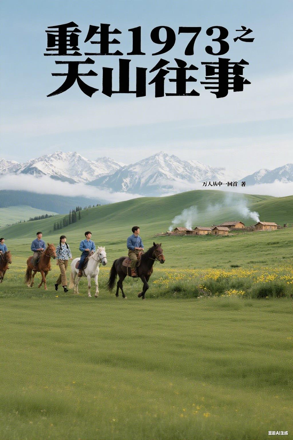 重生1973之天山往事封面