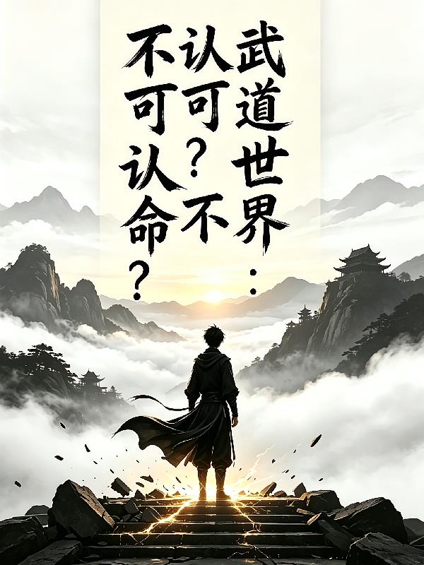 武道世界：认命？不可能封面