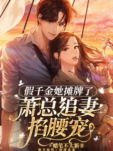 萧总独宠，假千金她又美又飒封面