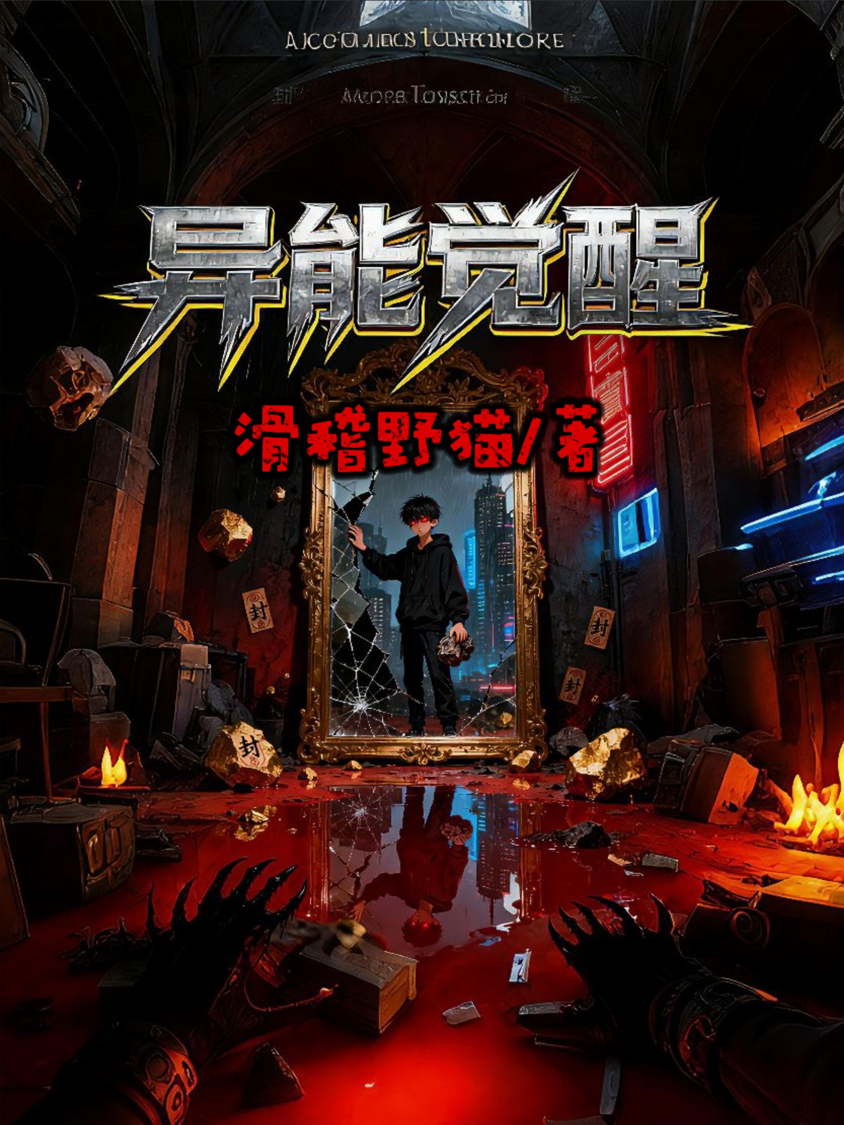 18岁异能觉醒封面