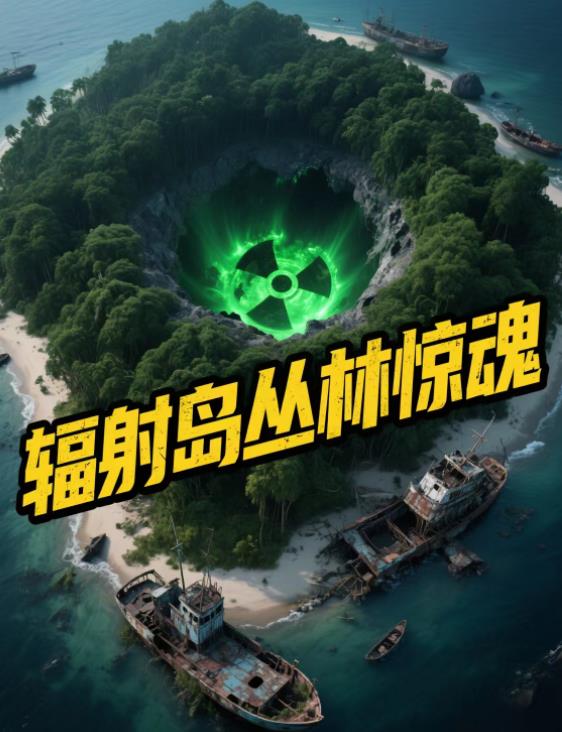 辐射岛：丛林惊魂封面