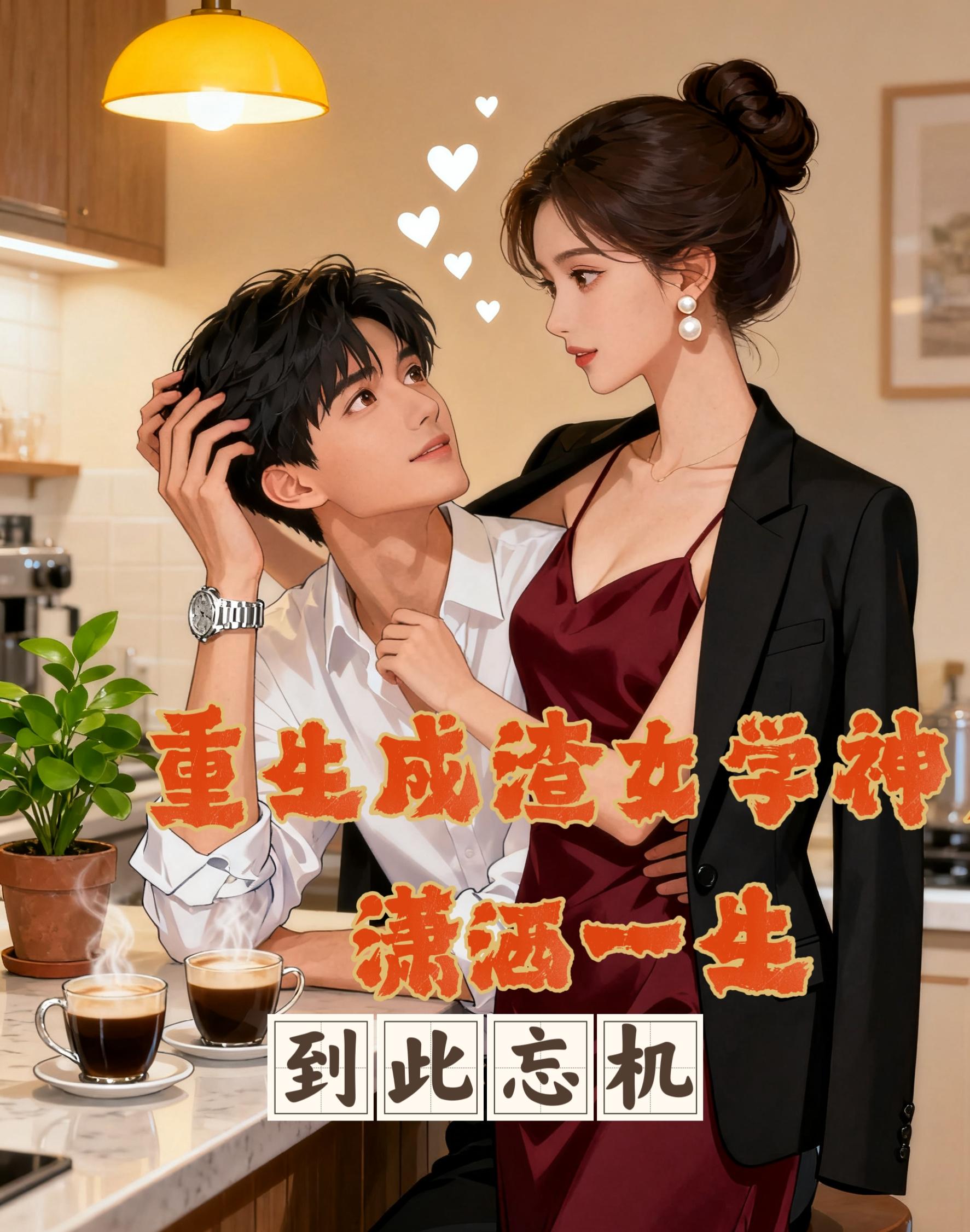 重生成渣女学神,潇洒这一生封面