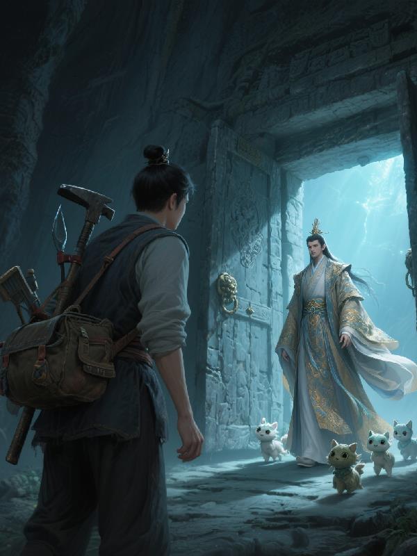 仙君,您的坟我挖错了!封面