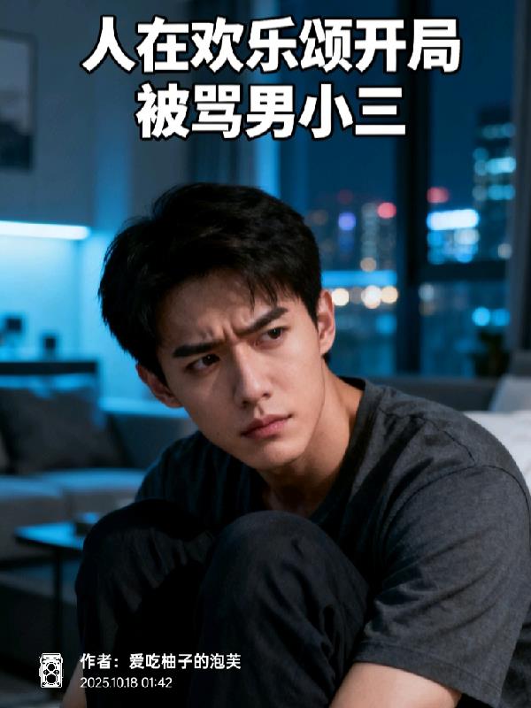人在欢乐颂开局被骂男小三封面