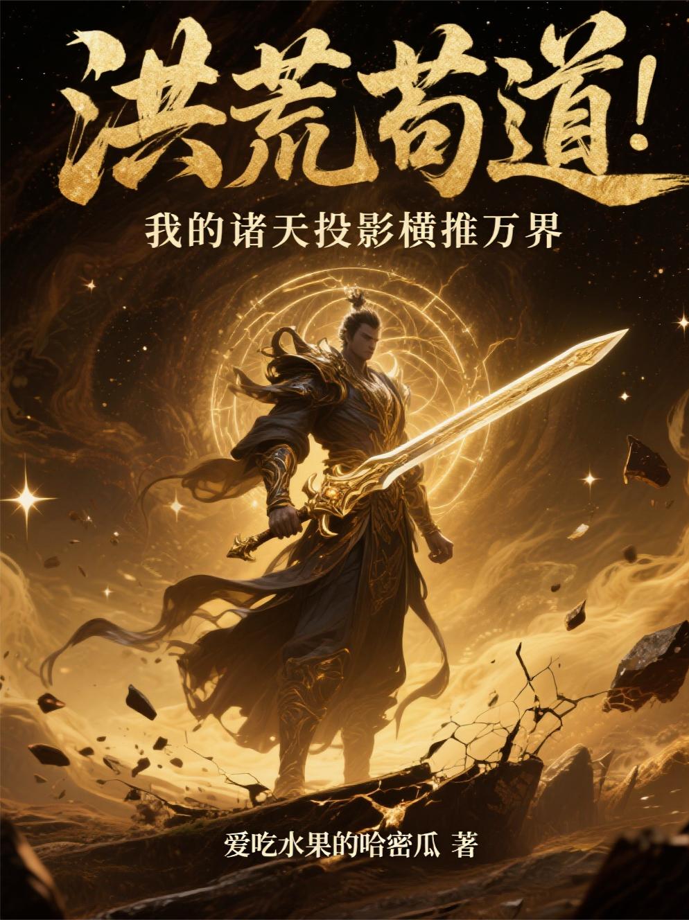 洪荒苟道：我的诸天投影横推万界封面