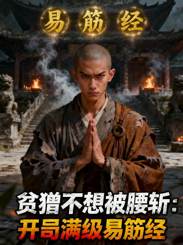 贫僧不想被腰斩：开局满级易筋经封面