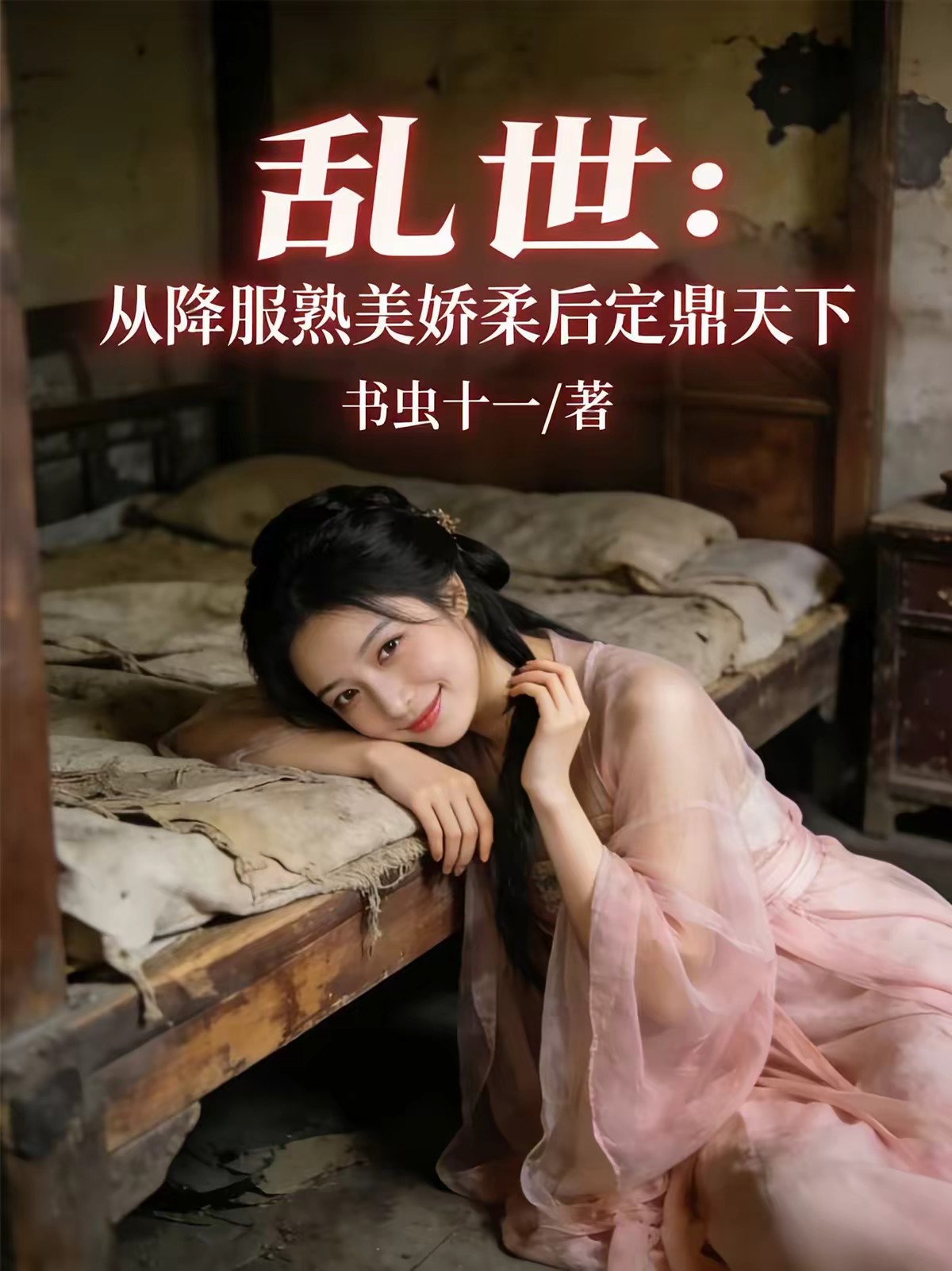 我在灾荒年装傻成侯爷封面