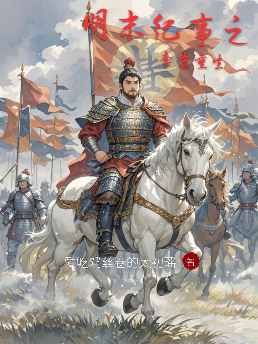 明末纪事之李岩重生封面