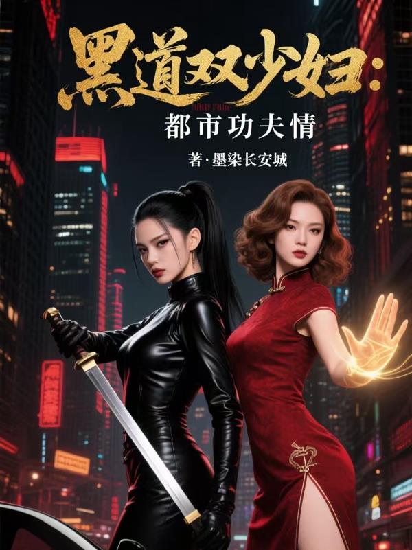黑道双少妇：都市功夫情封面