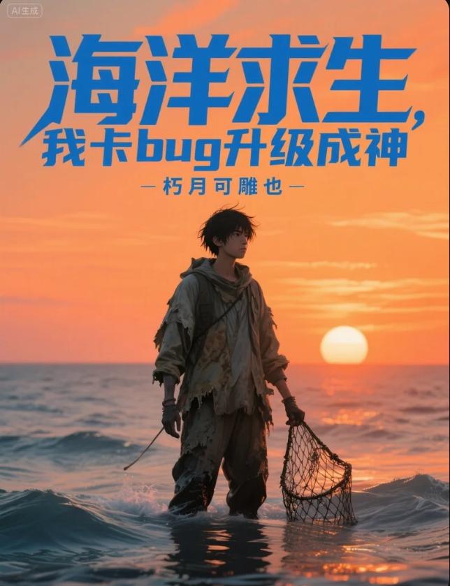 海洋求生，我卡bug升级成神封面