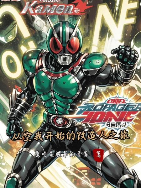 从空我开始的改造人之旅封面