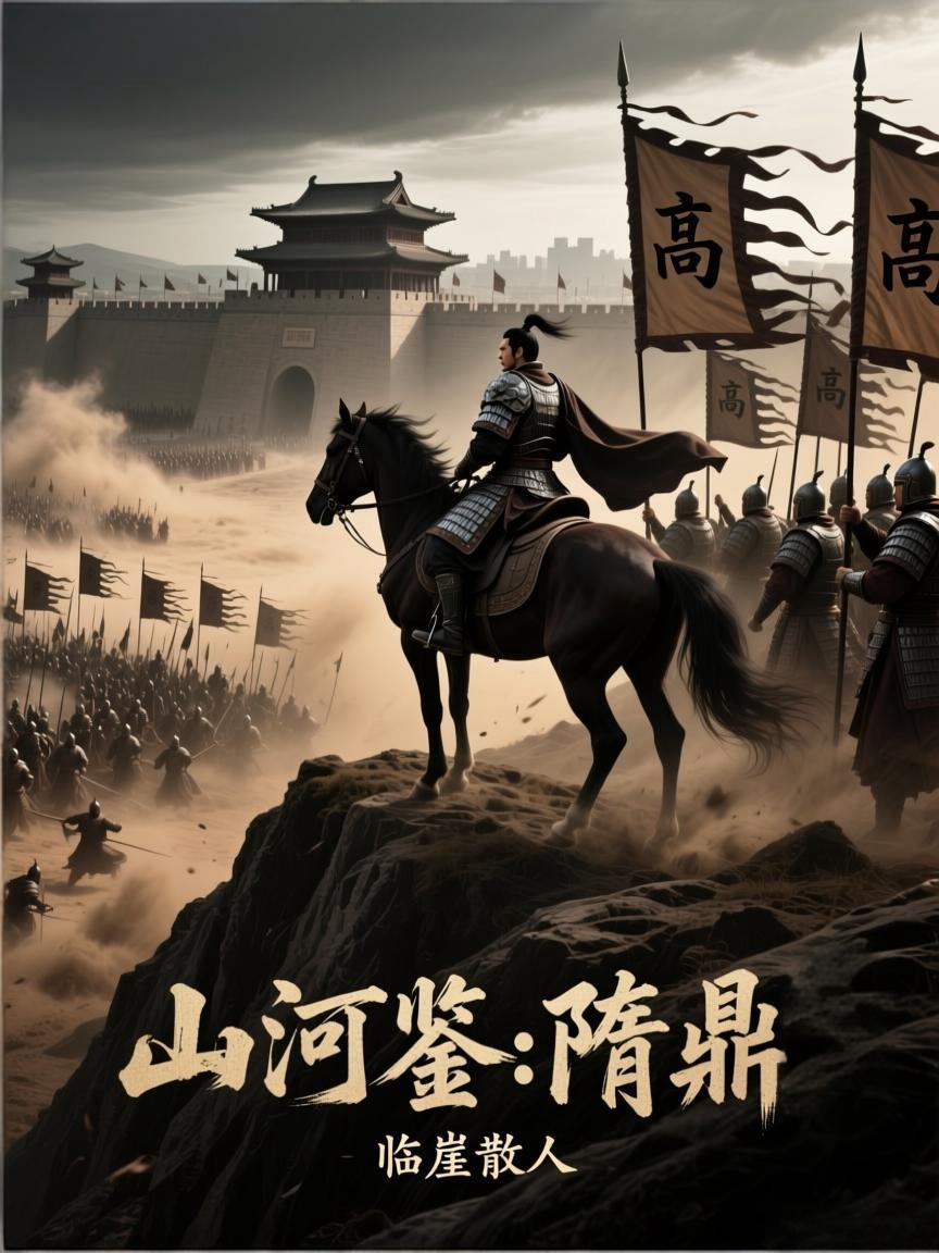 山河鉴：隋鼎封面