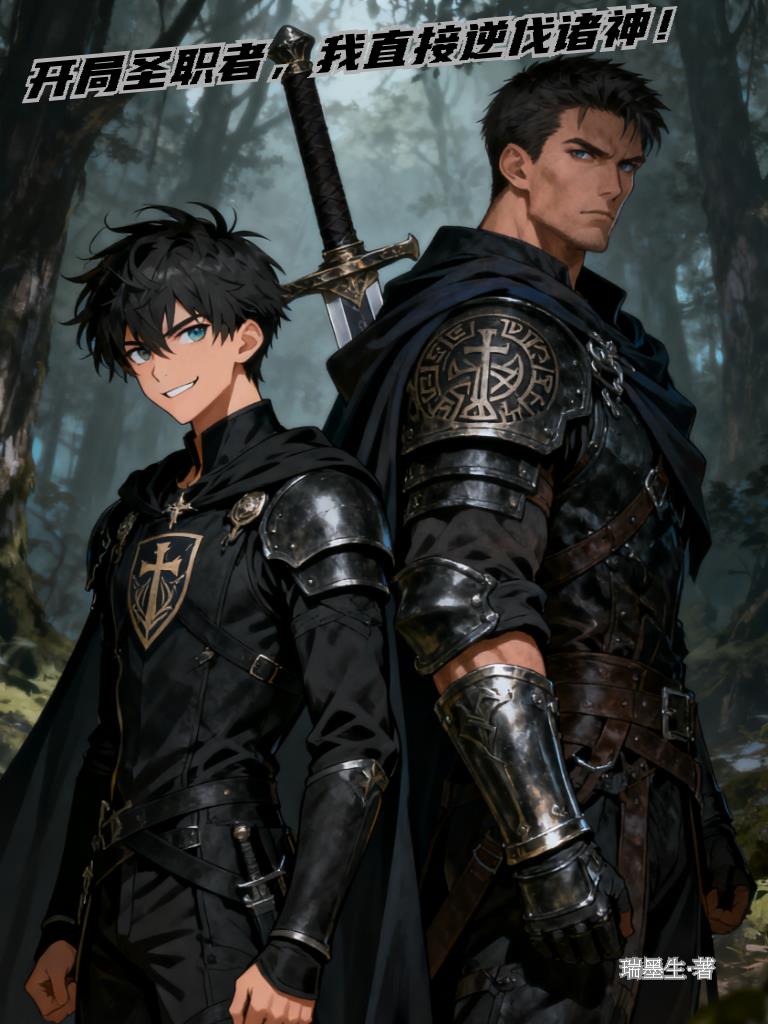 开局圣职者，我直接逆伐诸神！封面