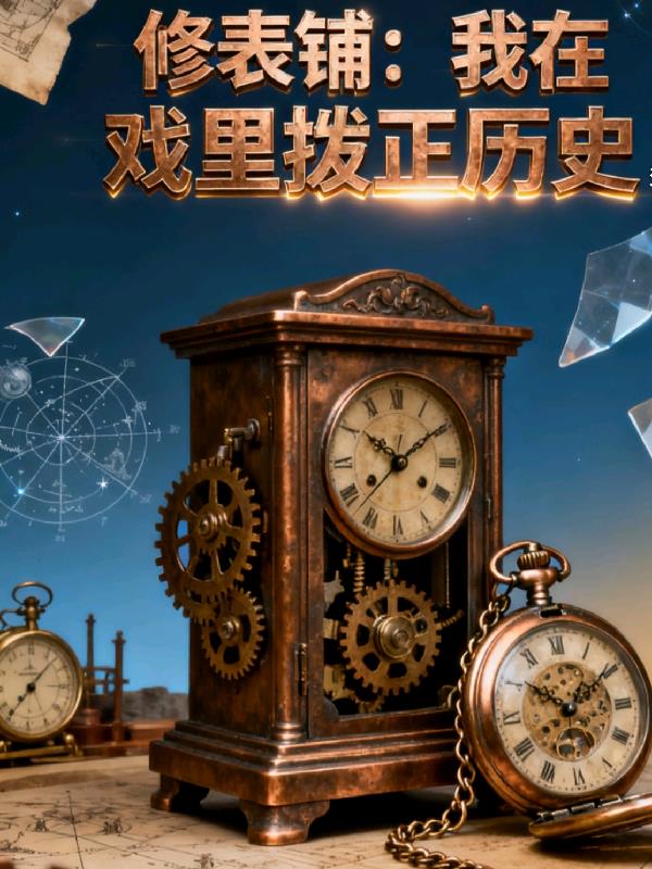 修表铺：我在游戏里拨正历史封面