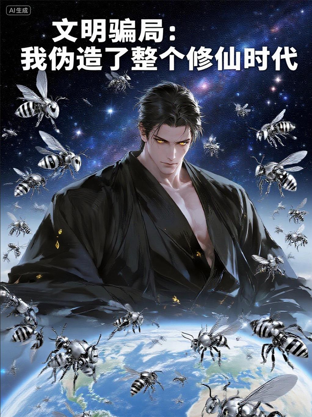 文明骗局：我伪造了整个修仙时代封面