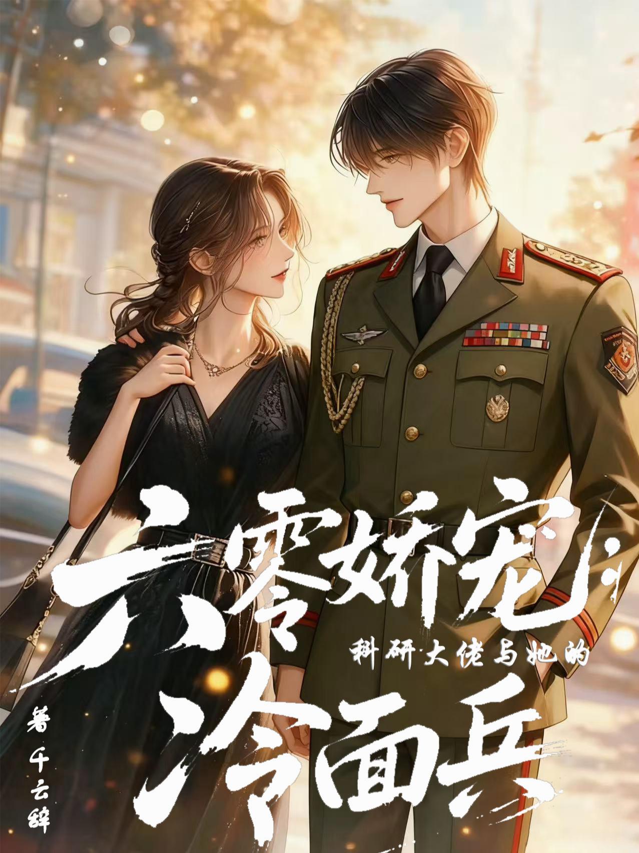 六零娇宠：科研大佬与她的冷面兵封面