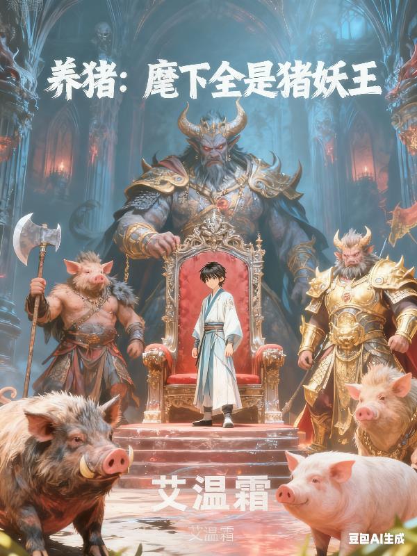 养猪:麾下全是猪妖王封面
