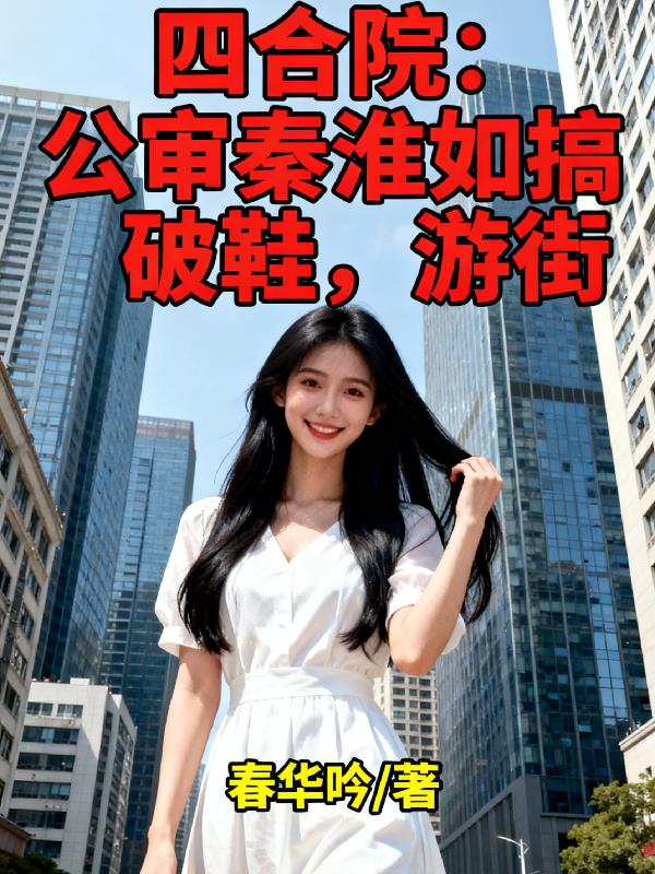 四合院：公审秦淮如搞破鞋，游街封面