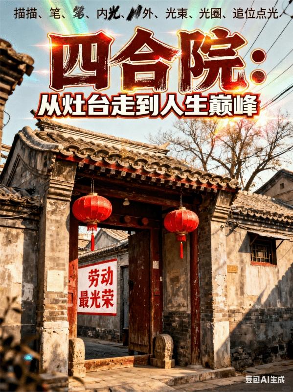 四合院:从灶台走到人生巅峰封面
