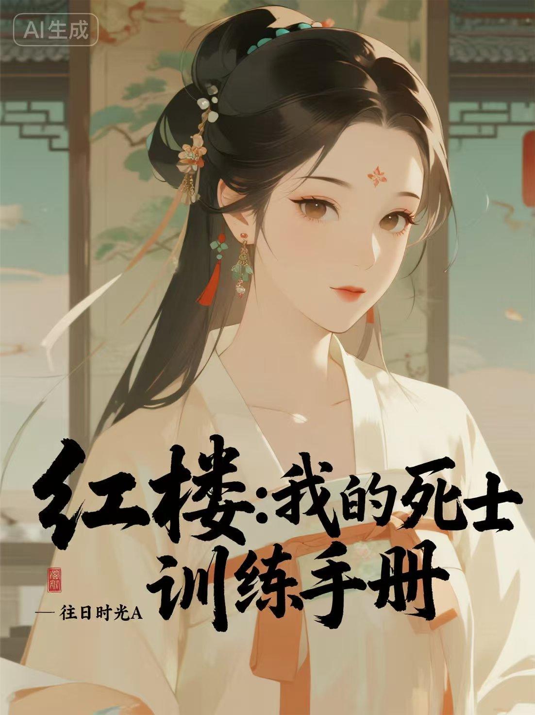 红楼：我的死士训练手册封面