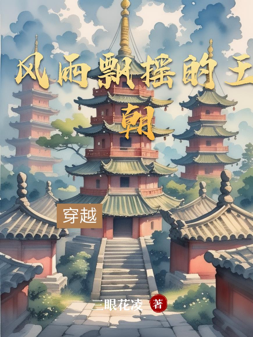 风雨飘摇的王朝封面