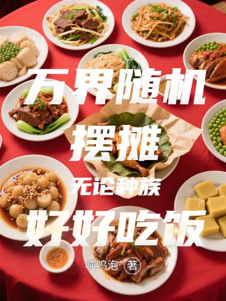 万界随机摆摊,无论种族好好吃饭封面