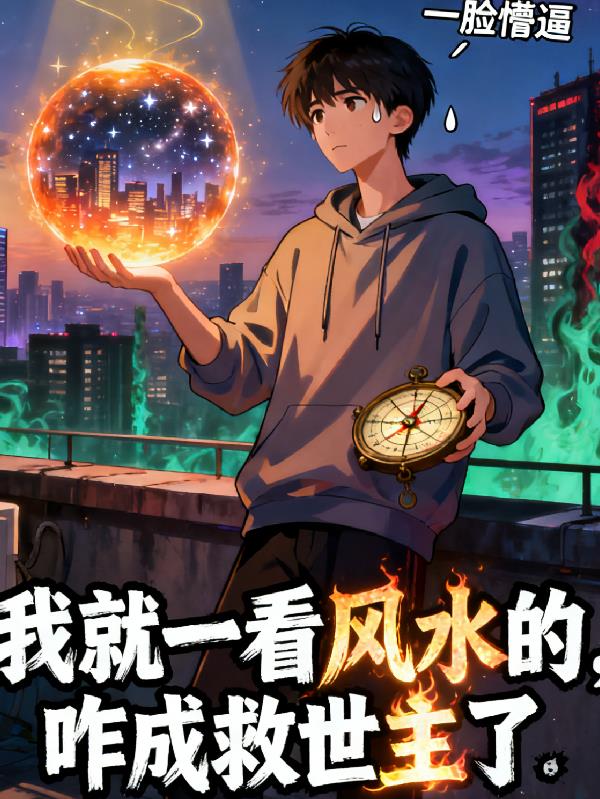 我就一看风水的，咋成救世主了封面