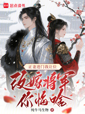 正妻进门我让位，改嫁将军你悔啥封面