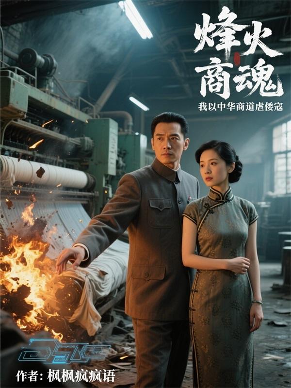 开局上海滩:我以商道破危局封面