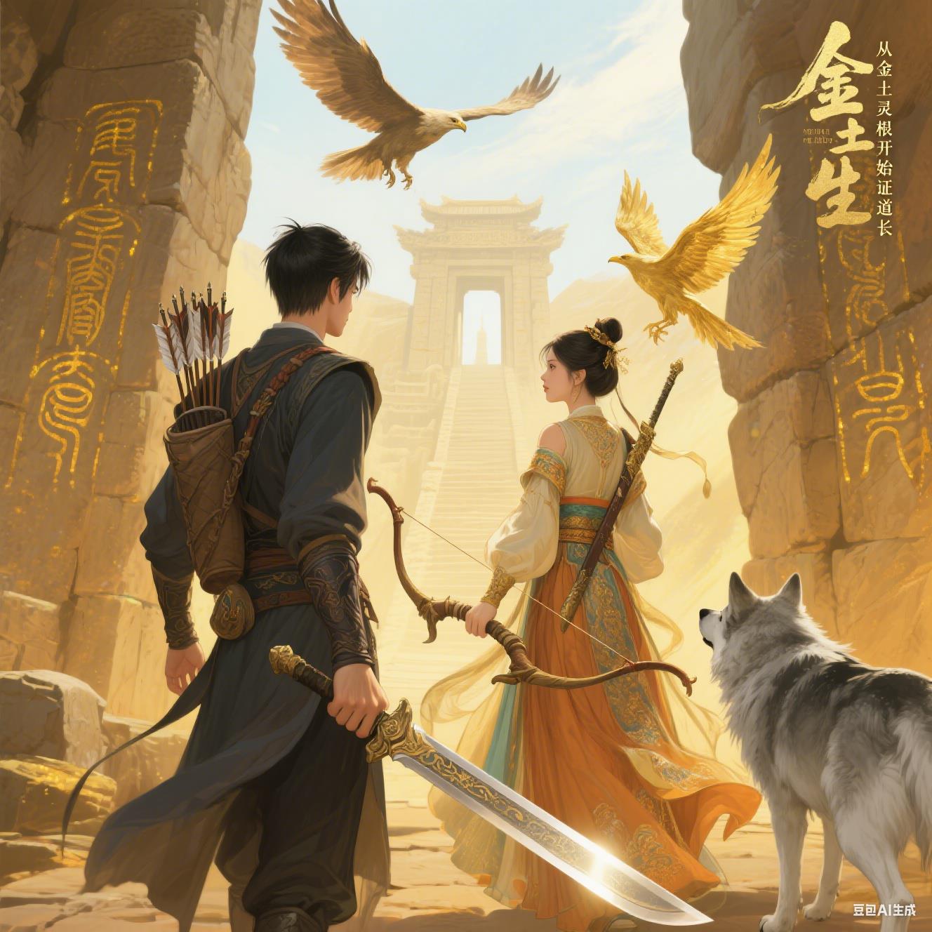 从金土灵根开始证道长生封面