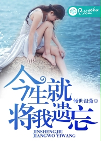 今生就将我遗忘封面