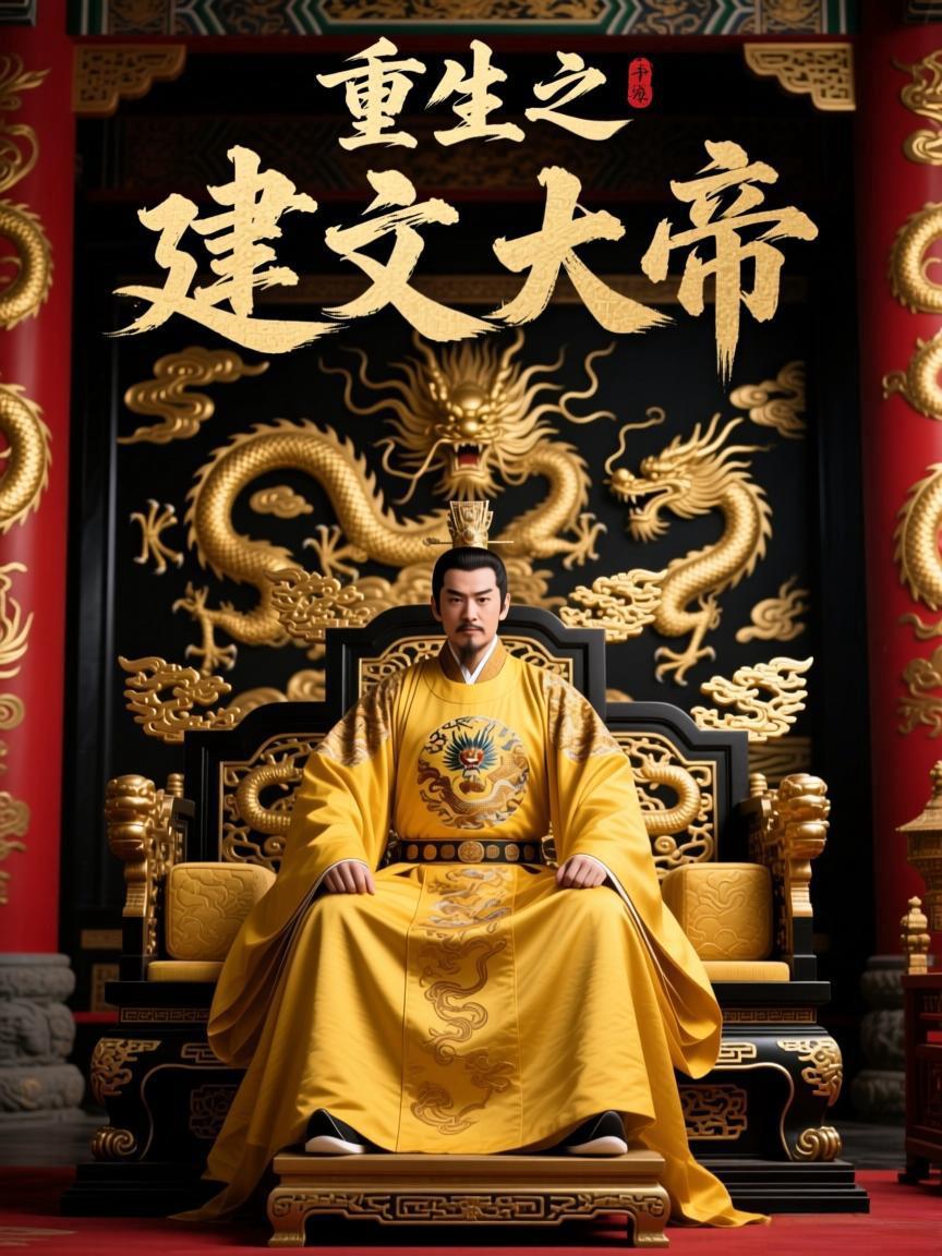 重生之建文大帝封面