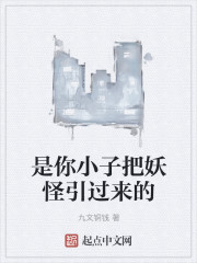 是你小子把妖怪引过来的封面