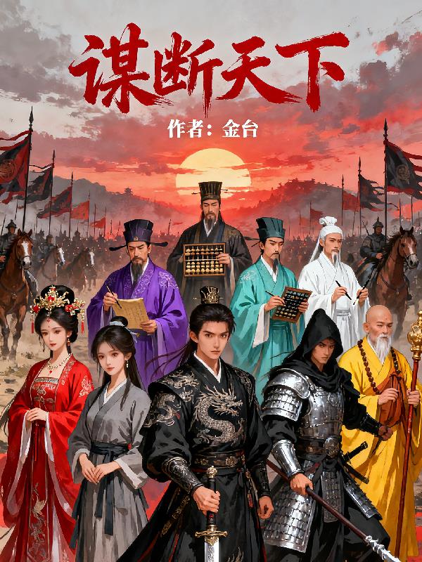 谋断天下封面