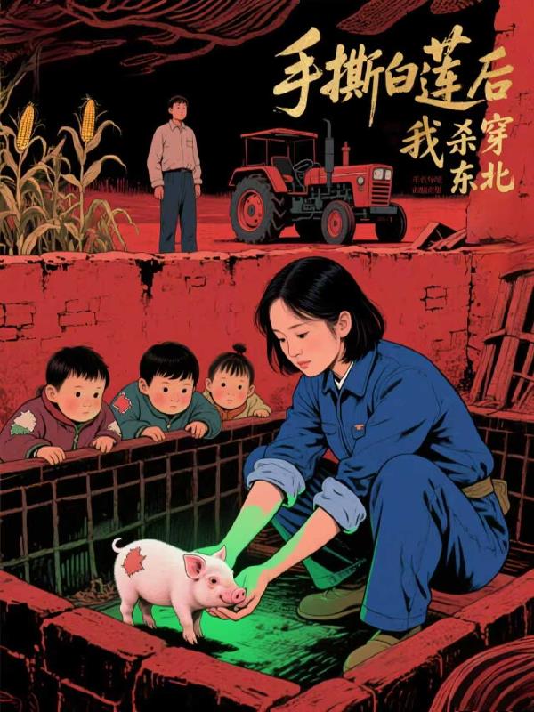 手撕白莲后，我杀穿东北封面