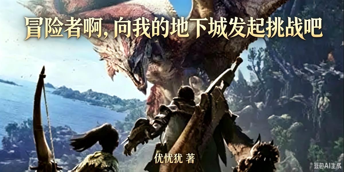 冒险者啊,向我的地下城发起挑战封面