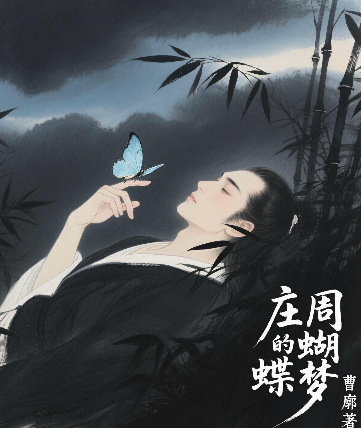 庄周的蝴蝶梦封面
