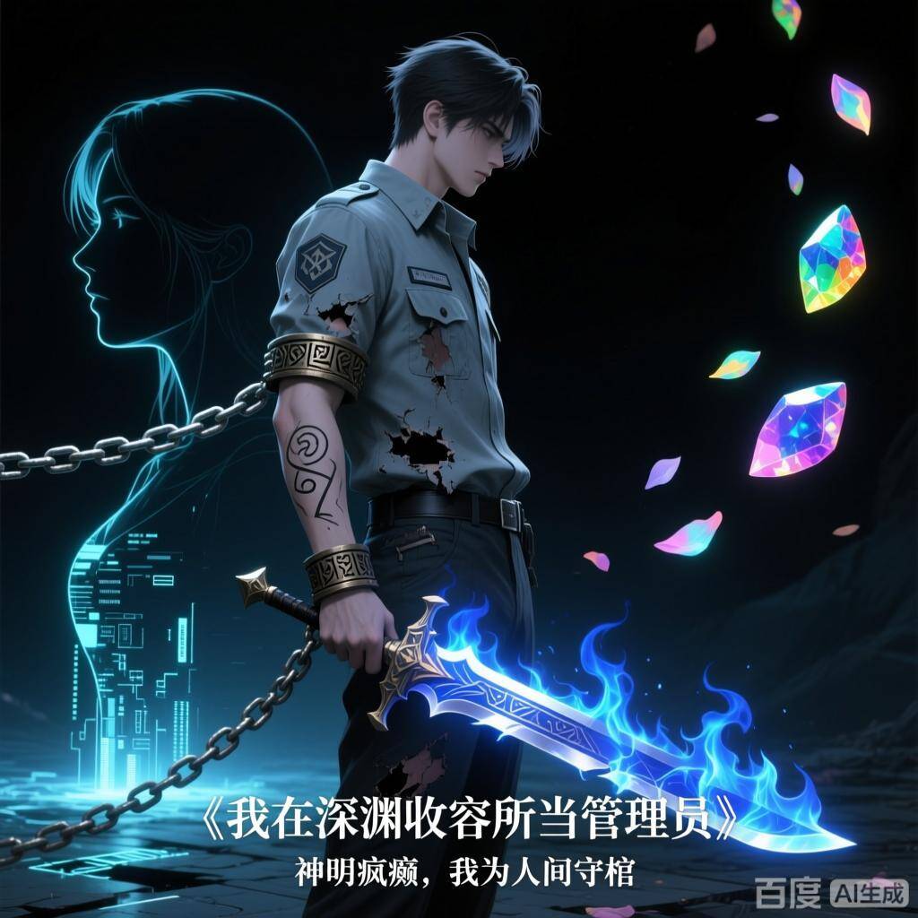 我在深渊收容所当管理员封面