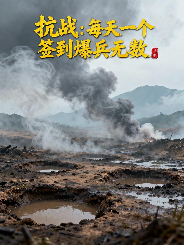 抗战：每天一个签到爆兵无数封面