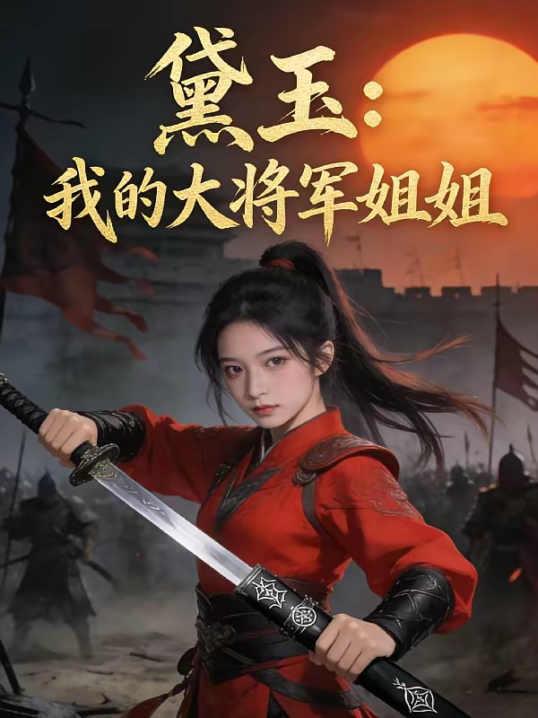 黛玉：我的大将军姐姐封面